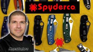 ️ Intro to Spyderco Knives For Beginners