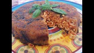 Sicilian Food: The Traditional Timballo!