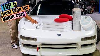 Best Wax for White Cars in 2024 - Enhance Your Car’s Shine Instantly!