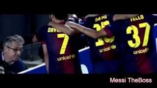 FC Barcelona ● All Goals of Season 2012-2013 ||HD|| (with commentary)