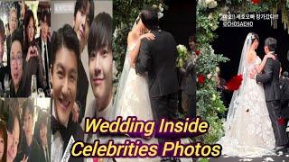 Cho Sae Ho wedding Inside Photos of Celebrities