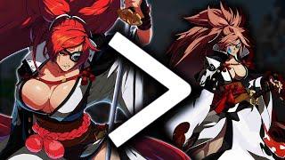 Why BAIKEN is CHANGED in Guilty Gear Strive.. and is it bad?