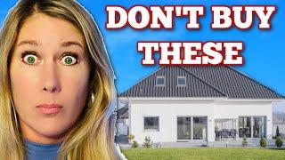 NEVER Buy These Types of Houses (must watch)