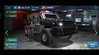 fast car game spolice car games police car transporter 2023 - android gameplay