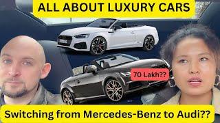 Test Driving Luxury Car in Munich: My First Audi Cabrio Experience|Are we Buying an Audi?