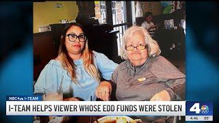 EDD victims say California hasn't helped them recover money