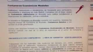 Fontaneros Mostoles 666 642 008 | Fontanero Economico Mostoles