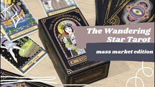 The Wandering Star Tarot  MASS MARKET EDITION | Unboxing + Review