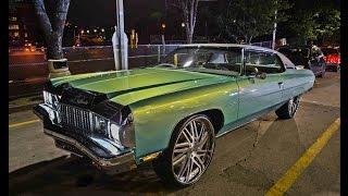 Rozay's Outrageous  1973 Impala on 26" Wheels