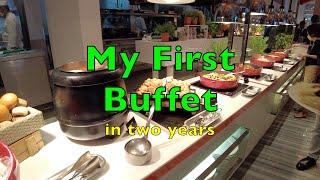 Shangri-La Hotel Buffet Lunch 4K UHD #singapore #buffet