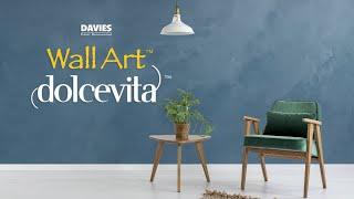 How to Apply: Davies Wall Art Dolce Vita