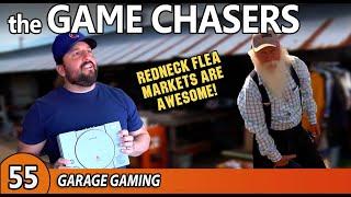 The Game Chasers Ep 55 - Garage Gaming