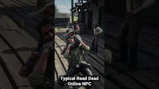 Most Chaotic 30 seconds of Read Dead Online #rdronline #reddeadonline #rdr2