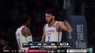 NBA LIVE: OKC Thunder vs Indiana Pacers Game 7 2025 NBA Finals Full Game June 21,2025 2K Live