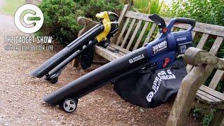 Budget VS Expensive Leaf Blowers | The Gadget Show