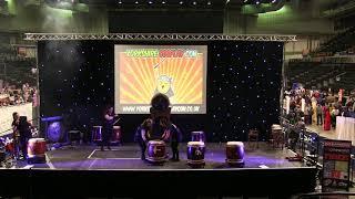 Taiko Drummer at Yorkshire Cosplay Con 2018