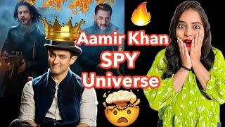 Aamir Khan Villain Tiger vs Pathaan - Spy Universe Movie | Deeksha Sharma