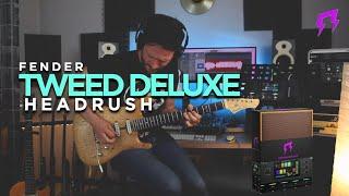 Fender® Tweed Deluxe amp HEADRUSH Guitar tones | Liveplayrock #fender #deluxe #headrushfx