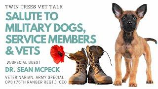 From Crosshairs to Care: The Journey of a Ranger Sniper to Veterinary CEO │Twin Trees Vet Talk