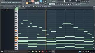 Alan Walker-The spectre | fl studio | Пианино