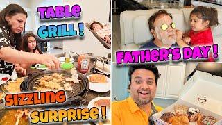 Special Din!  Sizzling Grill, Donuts & Ana Ka Facial Spa  | Father’s Day VLOG 49