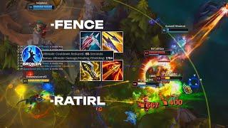 RATIRL FENCE DUO IS BACK