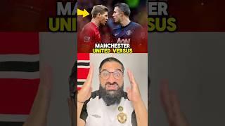Manchester United v Liverpool BATTLE 