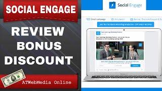 [Social Engage Review] Quick Review Discount and Extra Bonus – How it Works - Part 2