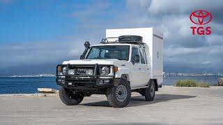 Toyota Land Cruiser 70 Series Conversion - Mobile Education Centre