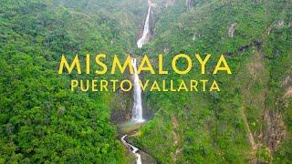 Las impresionantes Cascadas de Mismaloya - Puerto Vallarta, Jalisco.