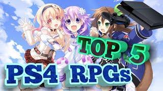 ** Top 5 PS4 JRPGs **  Baltimore's favorite