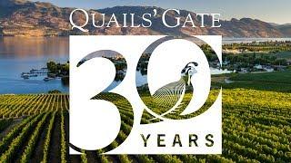 Quails' Gate 30th Anniversary