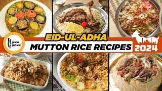 Eid ul Adha Mutton Rice Recipes 2024 by Food Fusion