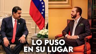 Bukele Humilla a Maduro