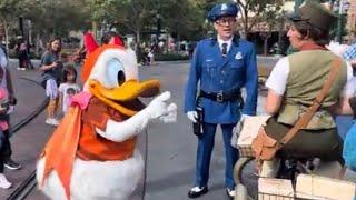 What is Donald’s Favorite Dessert? Donald Duck at the Disneyland Resort