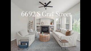 6692 S Gray Street | Littleton, CO