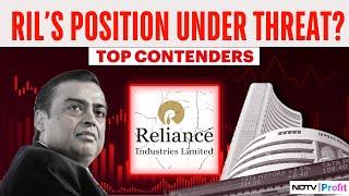 RIL's Stock Woes: India's Largest Listed Company To Be Dethroned?