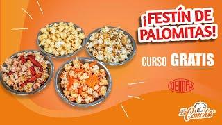 ¡PALOMITAS DE MUCHOS SABORES!