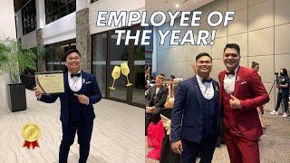 VLOG #32 | Company Year-End Party 2021 | Que Kaloy