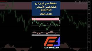 تحليل | النفط وتحليل العملات - OIL - NAFTY - البترول