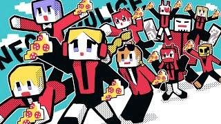 【Minecraft】リベンジハードコアGOGO【白雪レイド / ネオポリスの人々】