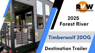 NEW Destination Model! - 2025 Timberwolf Destination 20OG Flythrough