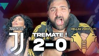 - 6 ARRIVIAMOOOOO! JUVENTUS 2-0 HELLAS VERONA | LIVE REACTION JUVENTINI