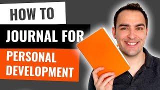 How to Journal for Personal Development