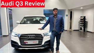 Audi Q3  2023 / 2024 Full Review In Hindi By Sanjay Motor Garage