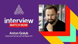 Exploring the Future of Cryptocurrency | Interview with Anton Golub, Venture Partner, Full Stack VC