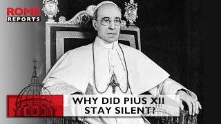 Why did #Pius XII stay silent on the #Holocaust?