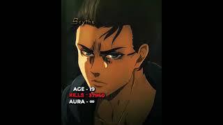 EREN - FUNK UNIVERSO ‍️ | ATTACK ON TITAN 4K ANIME EDIT - #aot #attackontitan #eren #trending