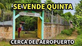 Se vende HERMOSA QUINTA cerca del AEROPUERTO INTERNACIONAL de EL SALVADOR