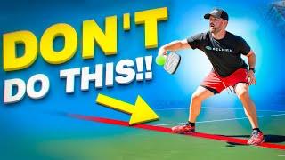 4 Pickleball Kitchen Rules & Strategy To Make You a Better Player